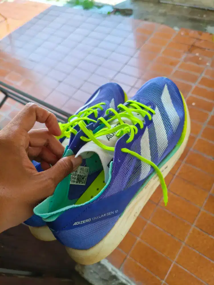 Jual sepatu adizero Takumi sen 10