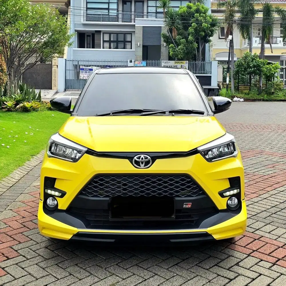 KM 4rb Toyota Raize GR 1.0 Turbo 2023