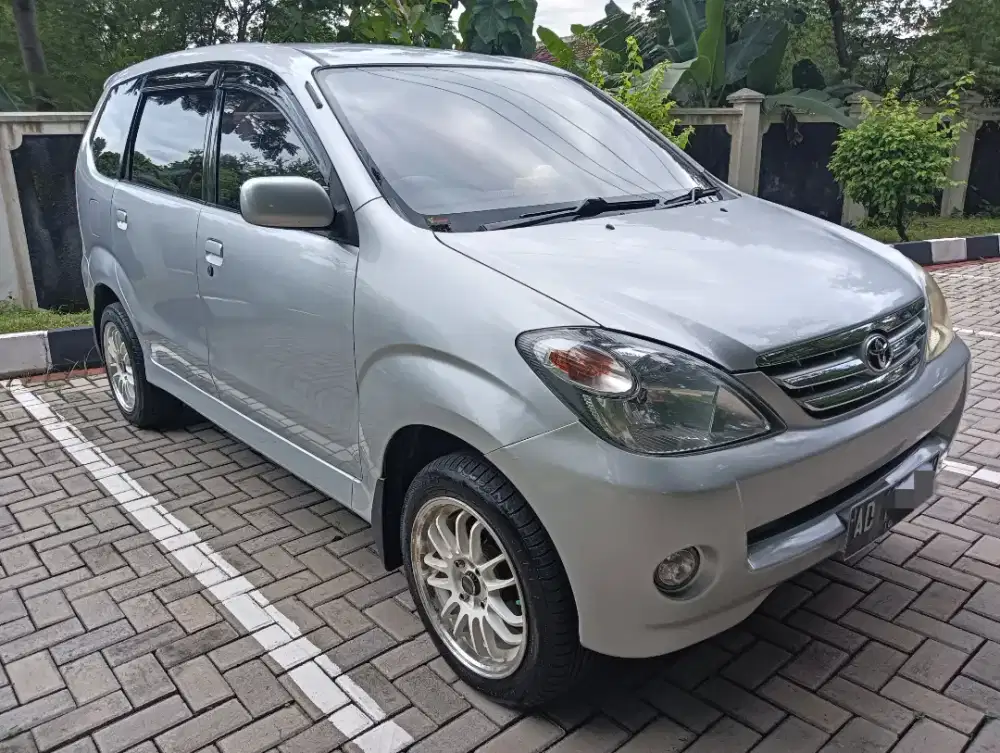 Avanza G 2004 Silver Manual