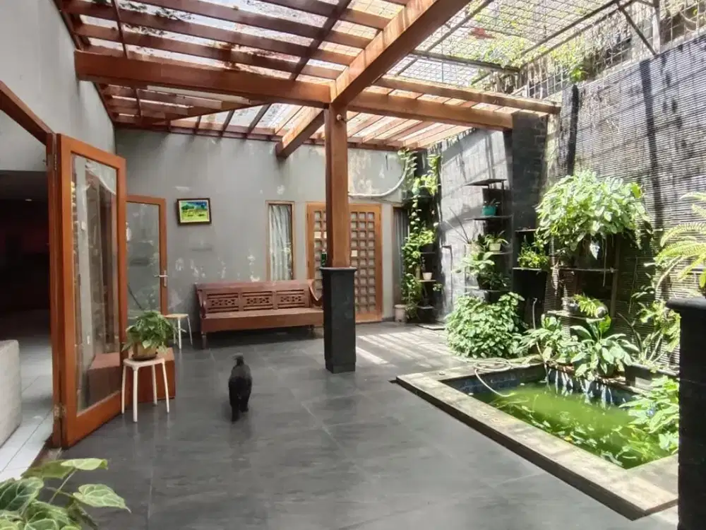 Rumah Strategis Siap Huni di Bintaro Tangsel WT-16311