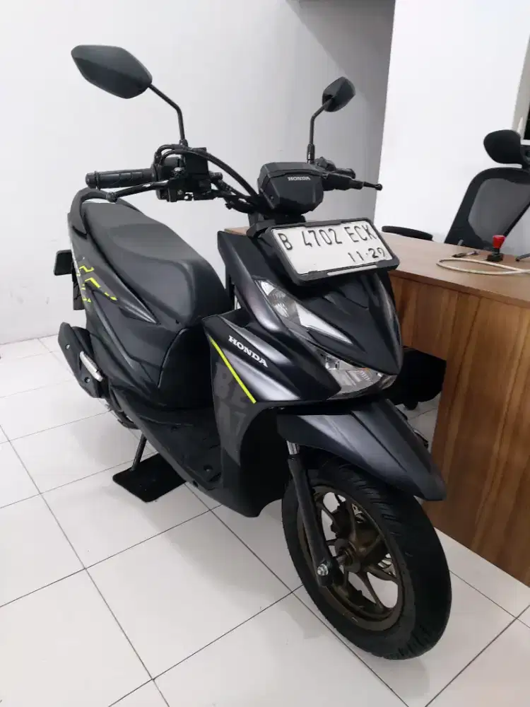 HONDA NEW BEAT STREET 110CC THN 2024 PAJAK PANJANG