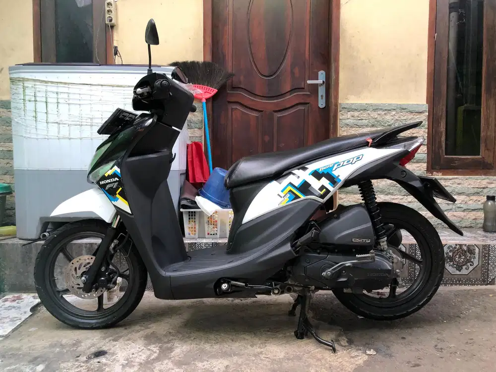 HONDA BEAT POP TAHUN 2016