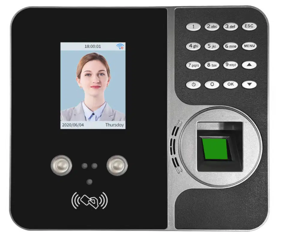 TCP/IP & Web Based Face Recognition Access Control & Time Attendance