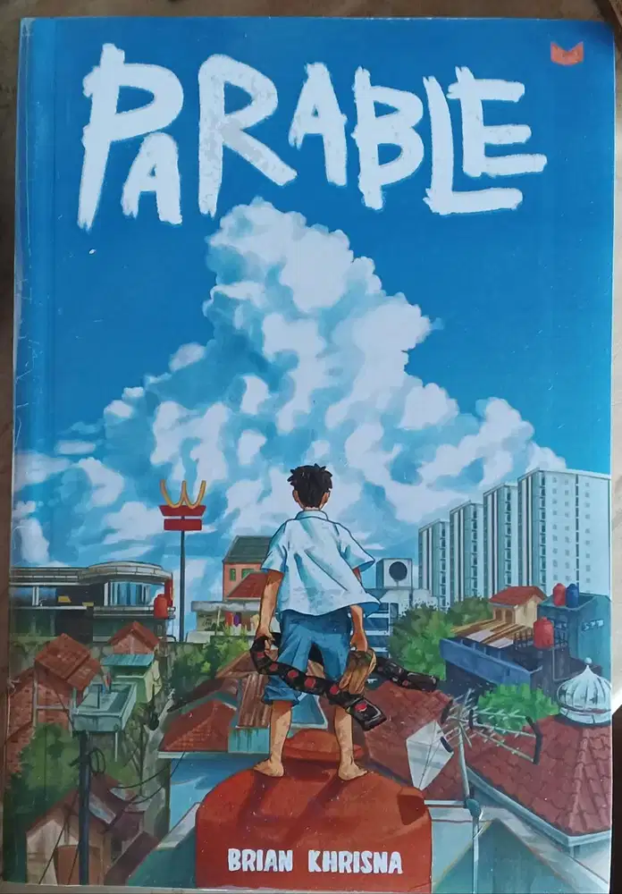 Buku novel Parable.