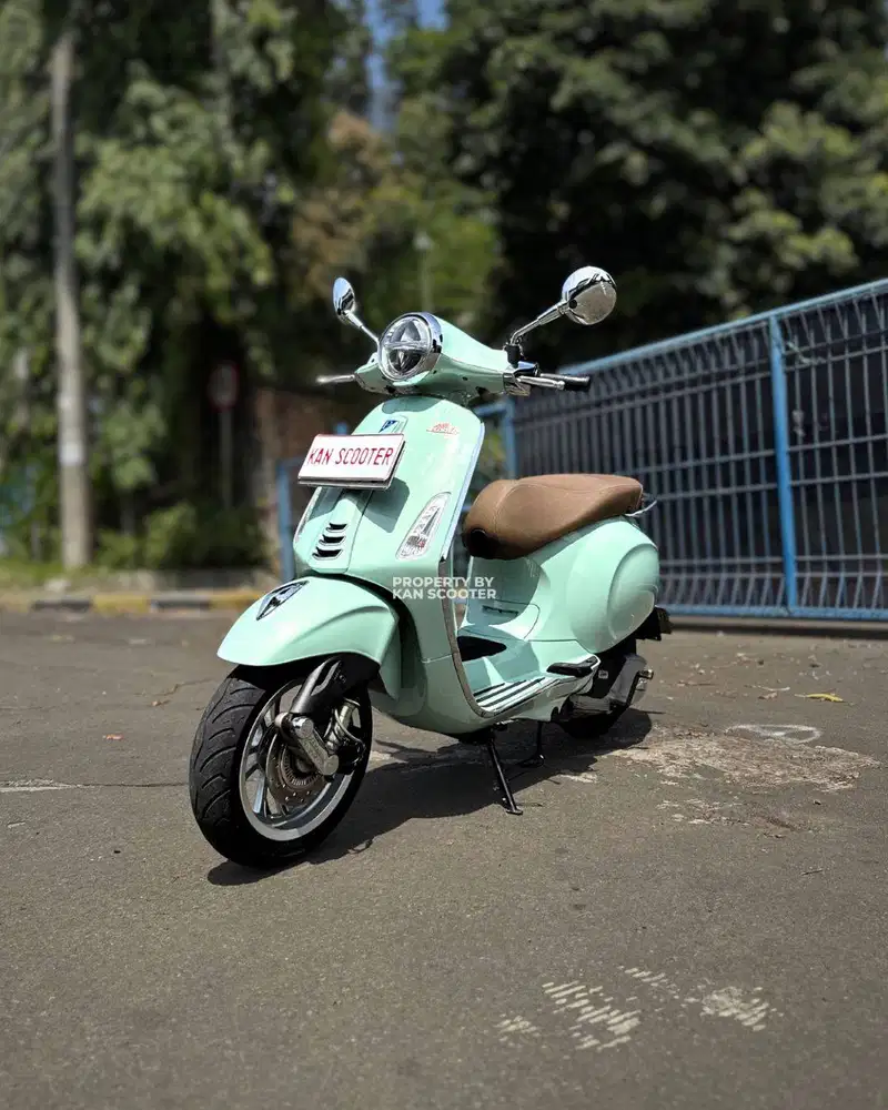 VESPA PRIMAVERA 150 IGET ABS FACELIFT 2022 BERGARANSI