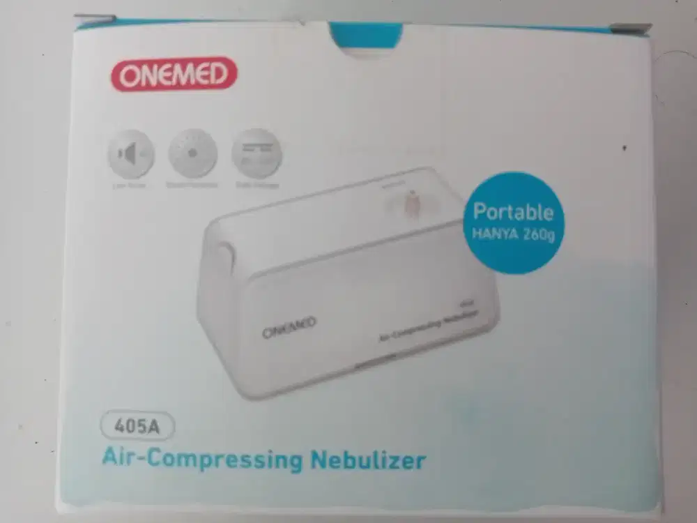 Alat nebulizer onemed