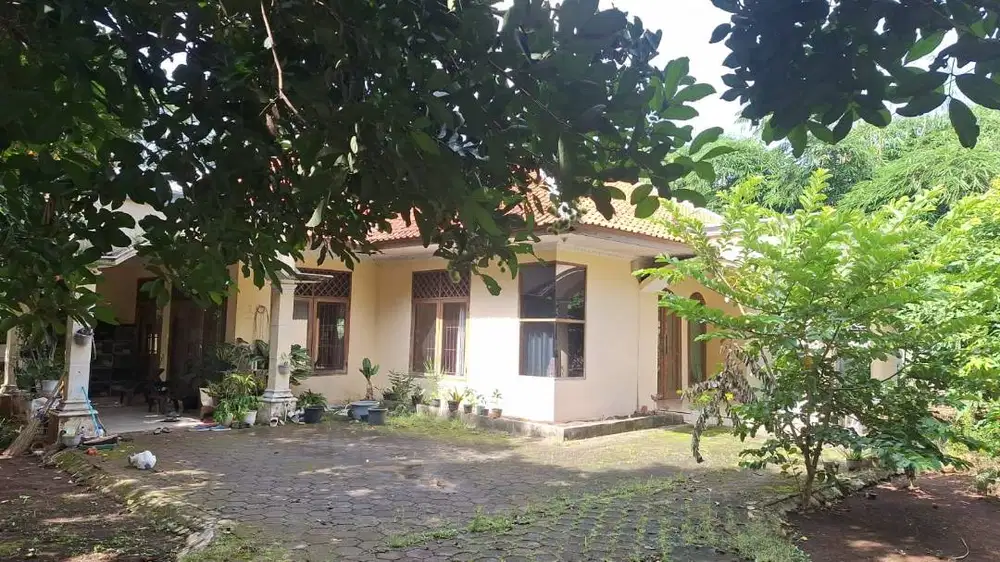 Dijual rumah kampung luas 300 m2
