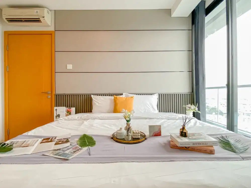 Apartemen Capitol Suites Furnished 2BR di Jakarta Pusat