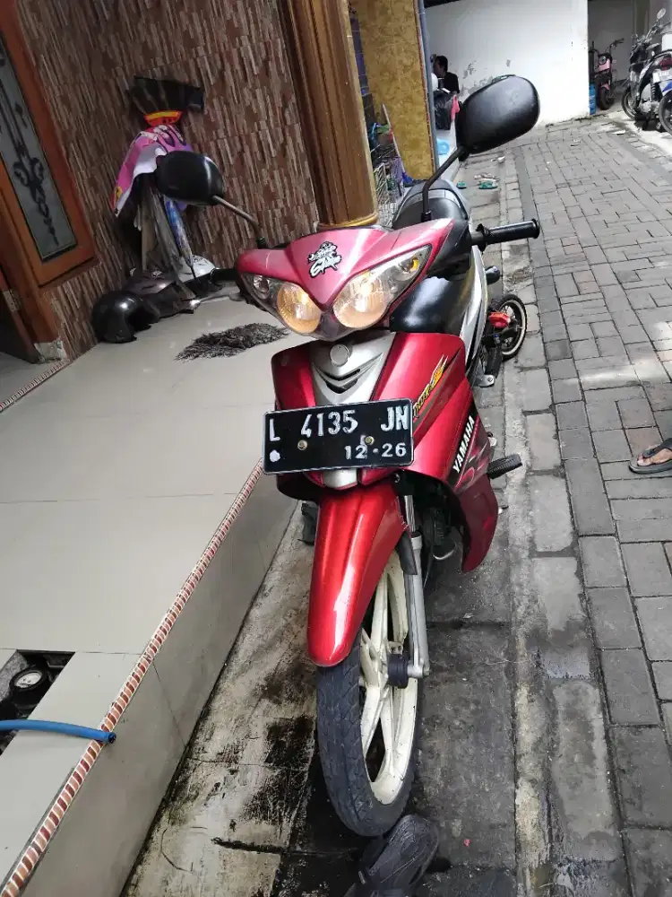 JUPITER TAHUN 2006 BURUNG HANTU