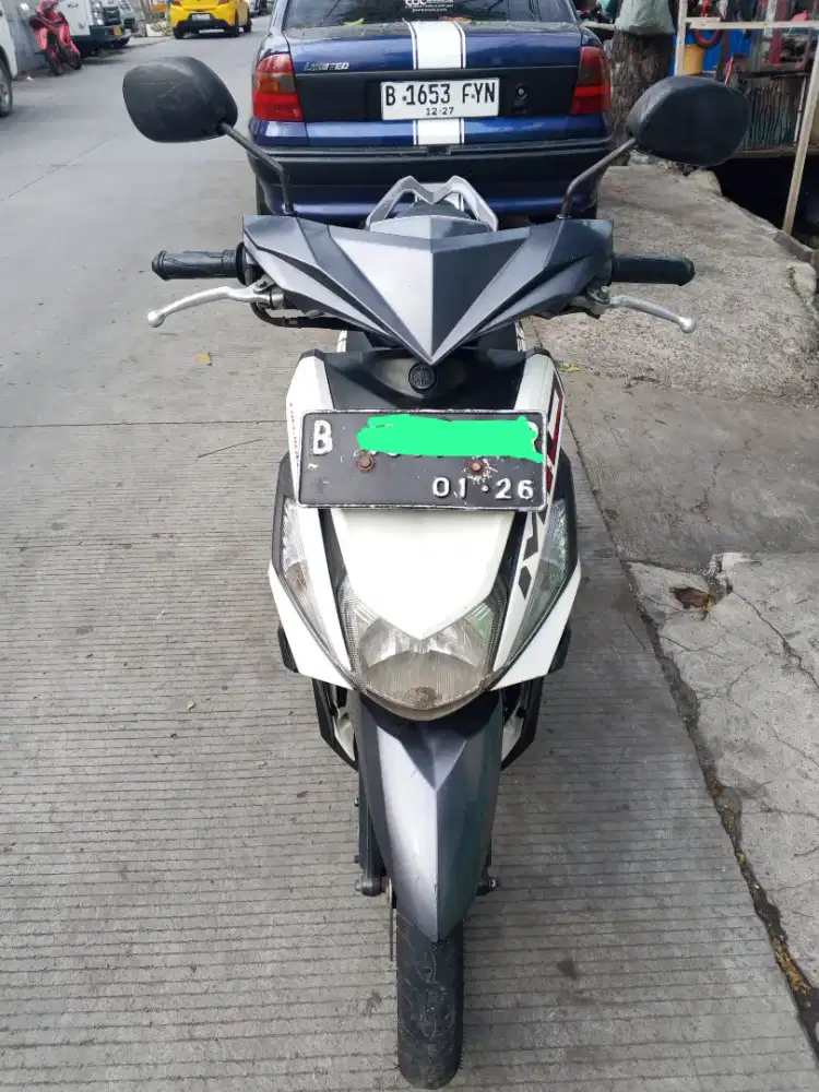 Yamaha Mio M3 Th.2015 Kondisi Gress kelistrikan Normal Ex Wanita DKI