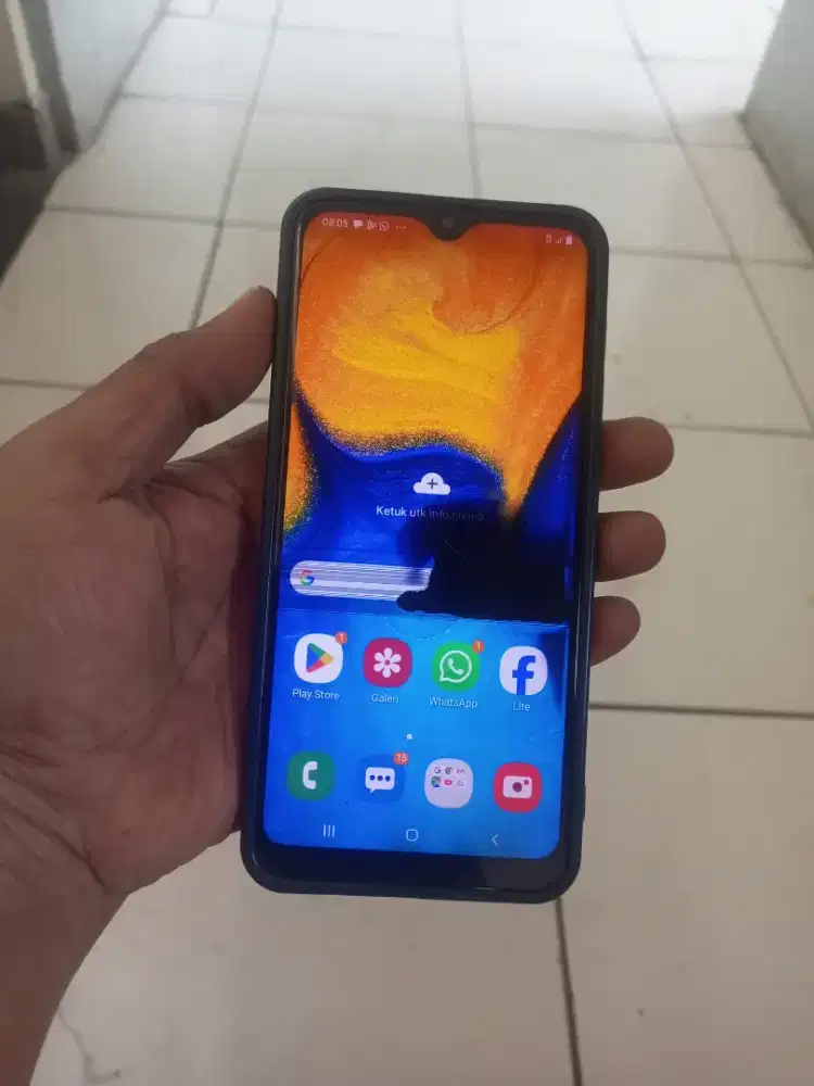 Samsung A20 Ram 3GB/32GB ORI segel