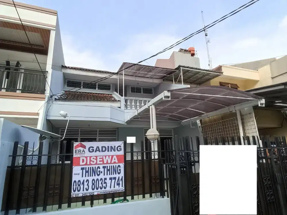 Ss3430- Murah Disewa Rumah Siap Huni 6x17 Sudah Renovasi di Pelepah