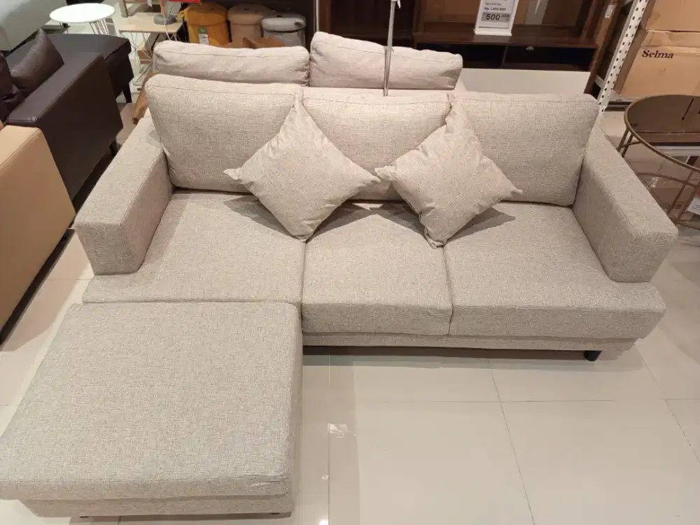 Sofa L Murah murah