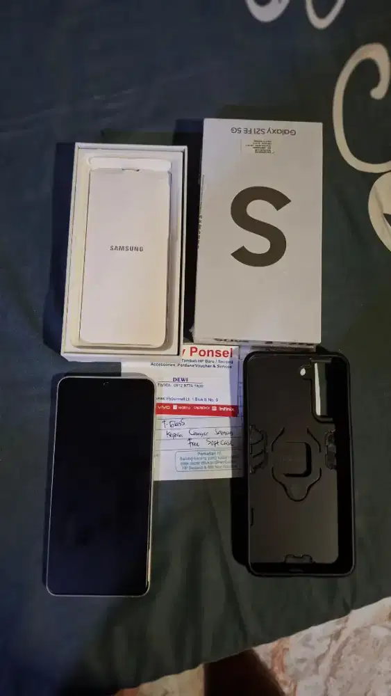 HP Samsung S21FE 5G 8/256