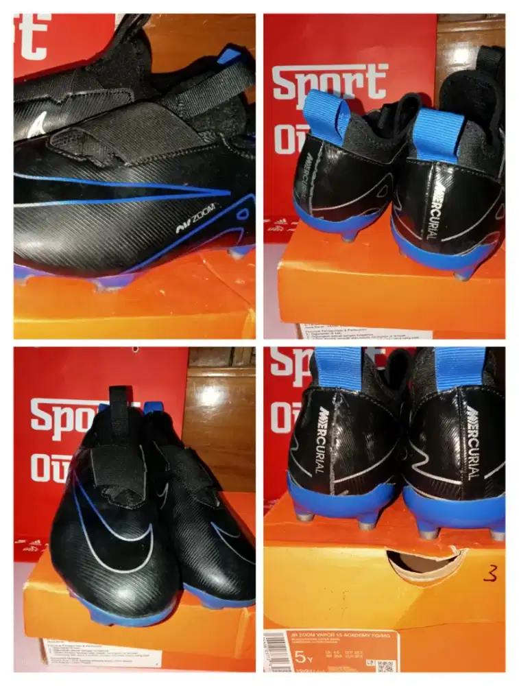 Sepatu Bola Nike AirZoom (uk37)