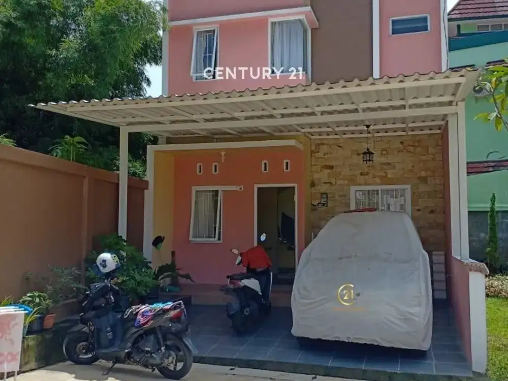 Dijual Rumah 2 Lantai  Bagus Di  Cluster Dekat Bintaro 2