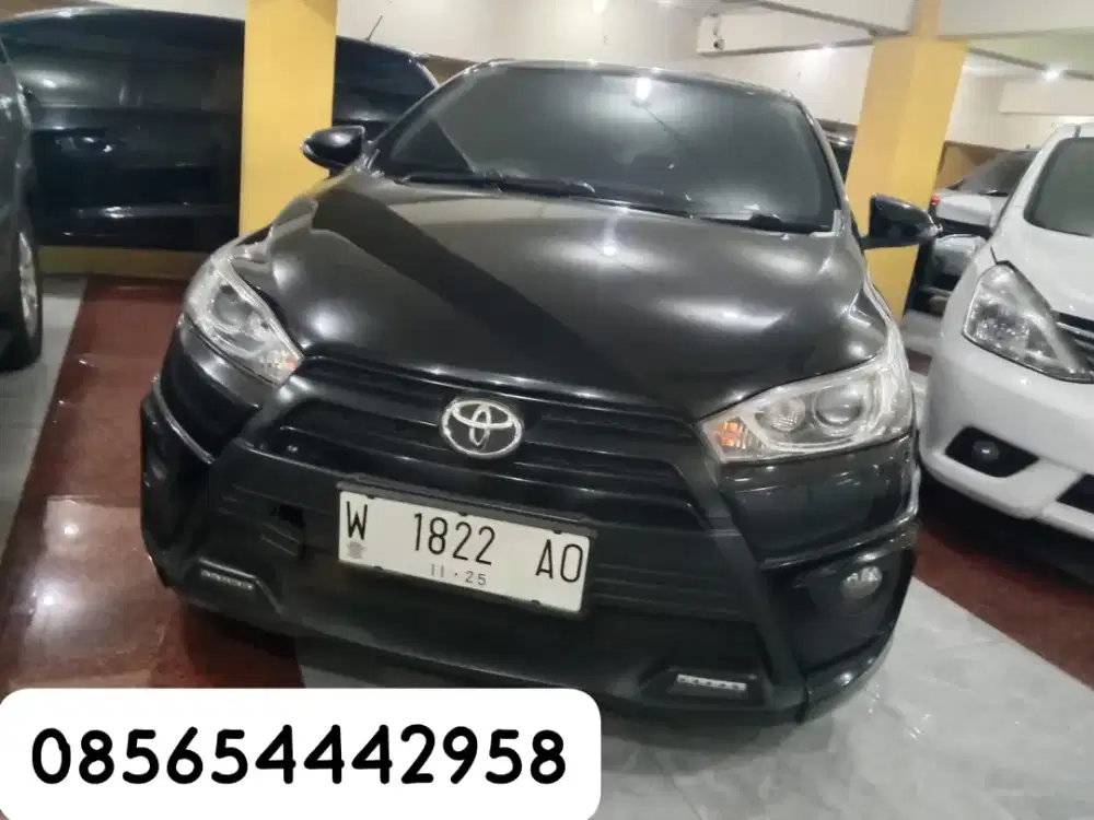 Toyota Yaris 2015 siap pakai