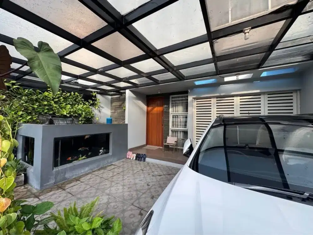 RUMAH MINIMALIS SIAP HUNI DI KOMPEL BUAHBATU REGENCY DEKAT PINTU TOL