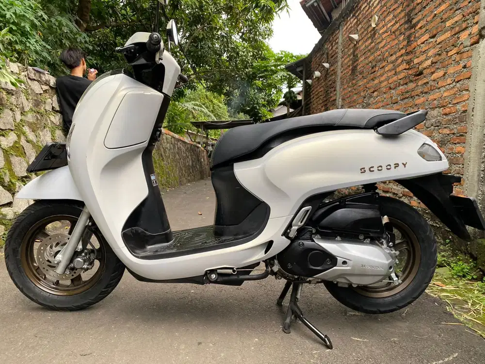 Honda All New Scoopy prestige 110cc keylles cbs iss esp fi tahun 2025