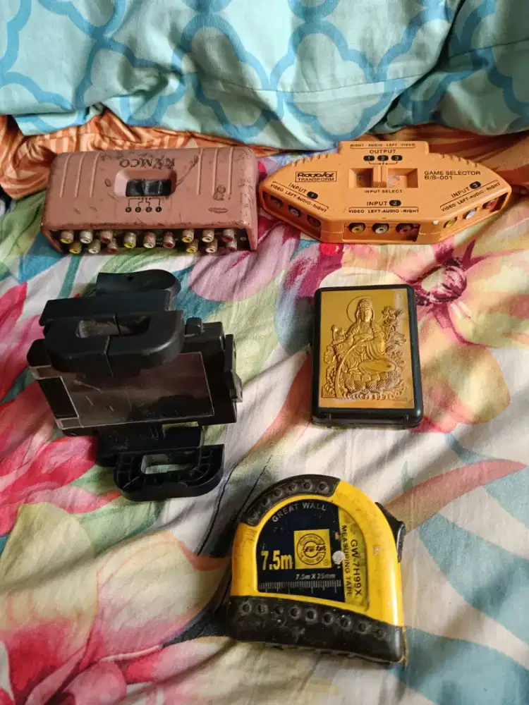 Dijual Borongan Barang Elektronik kondisi Untest