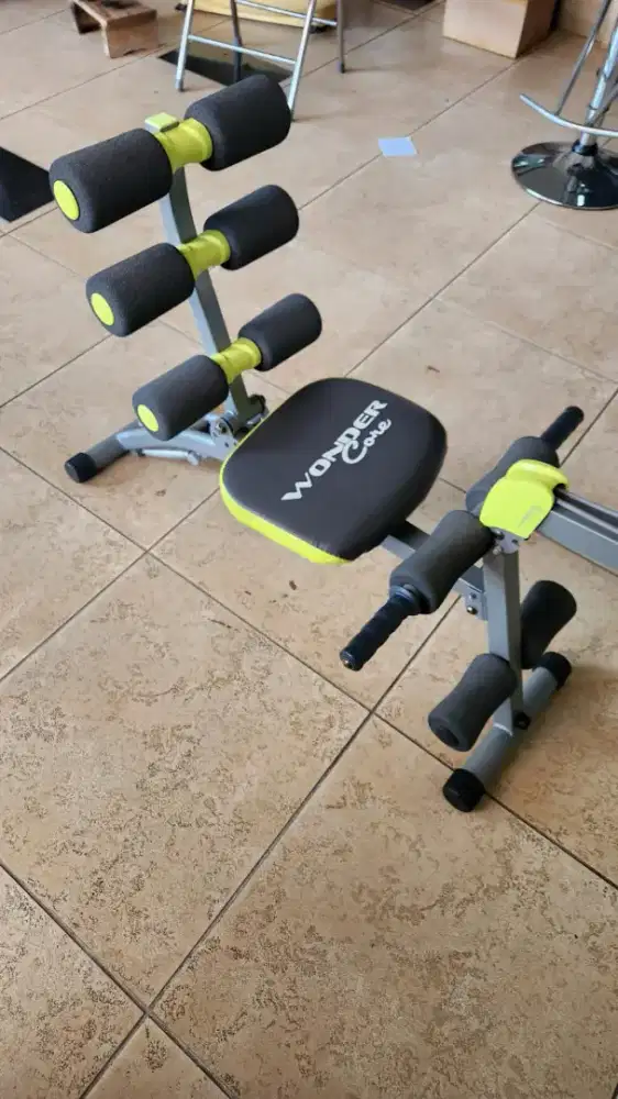 Alat fitness second seperti baru