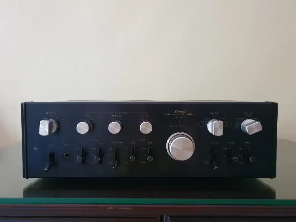 Amplifier sansui au-7900 izumi japan