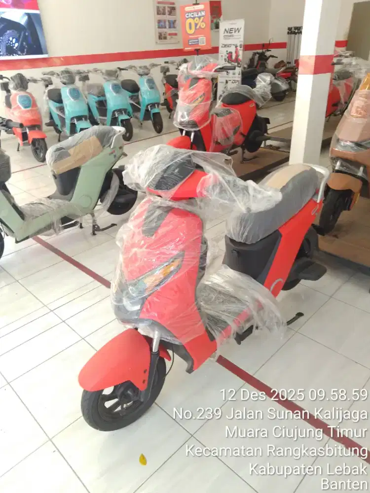 sepeda listrik dan motor listrik rangkasbitung