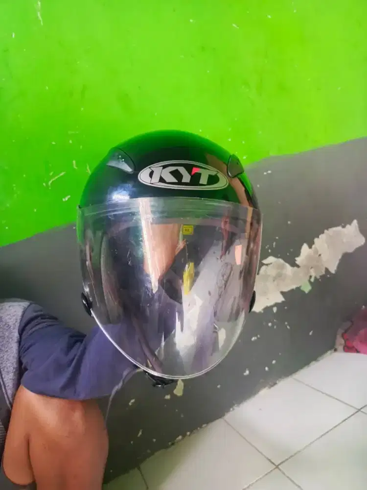 HELM KYT GALAXY FLAT R
