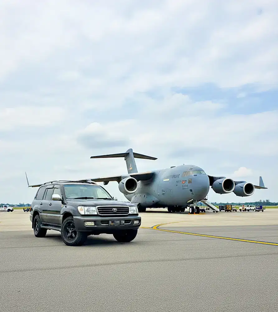 GXV NON AIRSUS SAHARA AUSTRALIA DIESEL SOLAR AT LANDCRUISER VX100 VXL