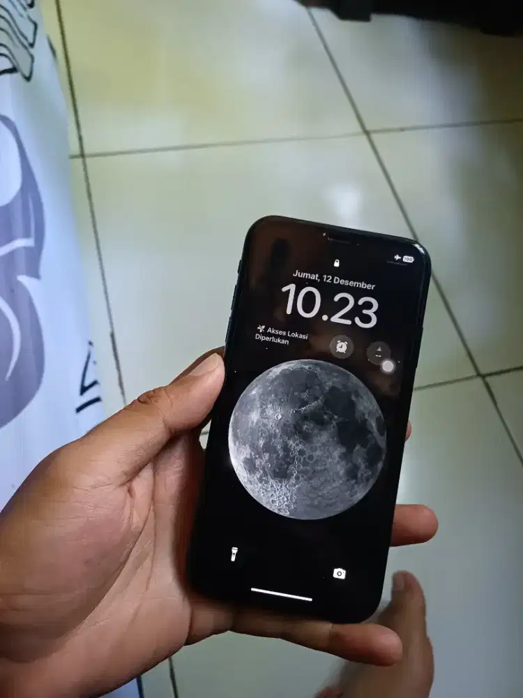 Jual Iphone XR 64GB, black mulus