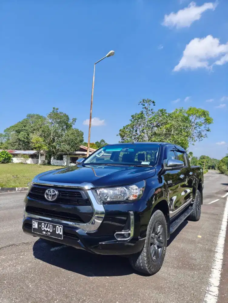 Toyota hilux Dc G 4x4 manual 2022