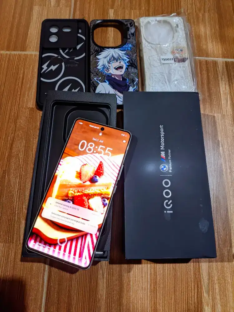 Vivo IQOO 12 Ram 16/512GB Fullshet Original