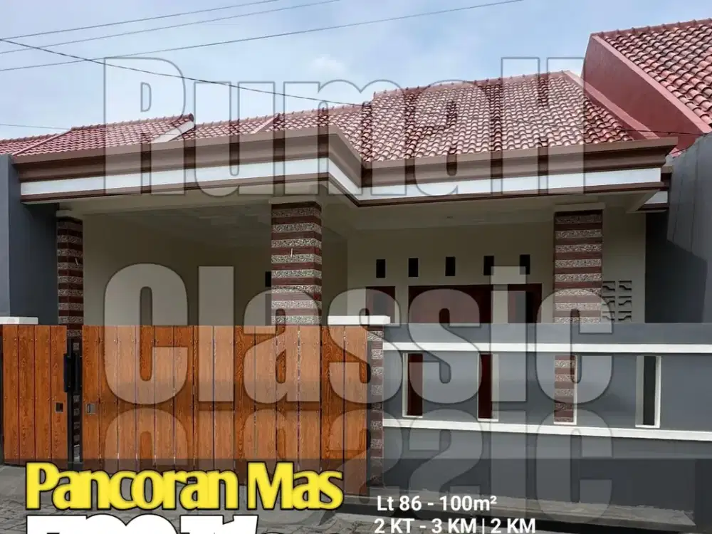 Hunian classic pancoran mas depok