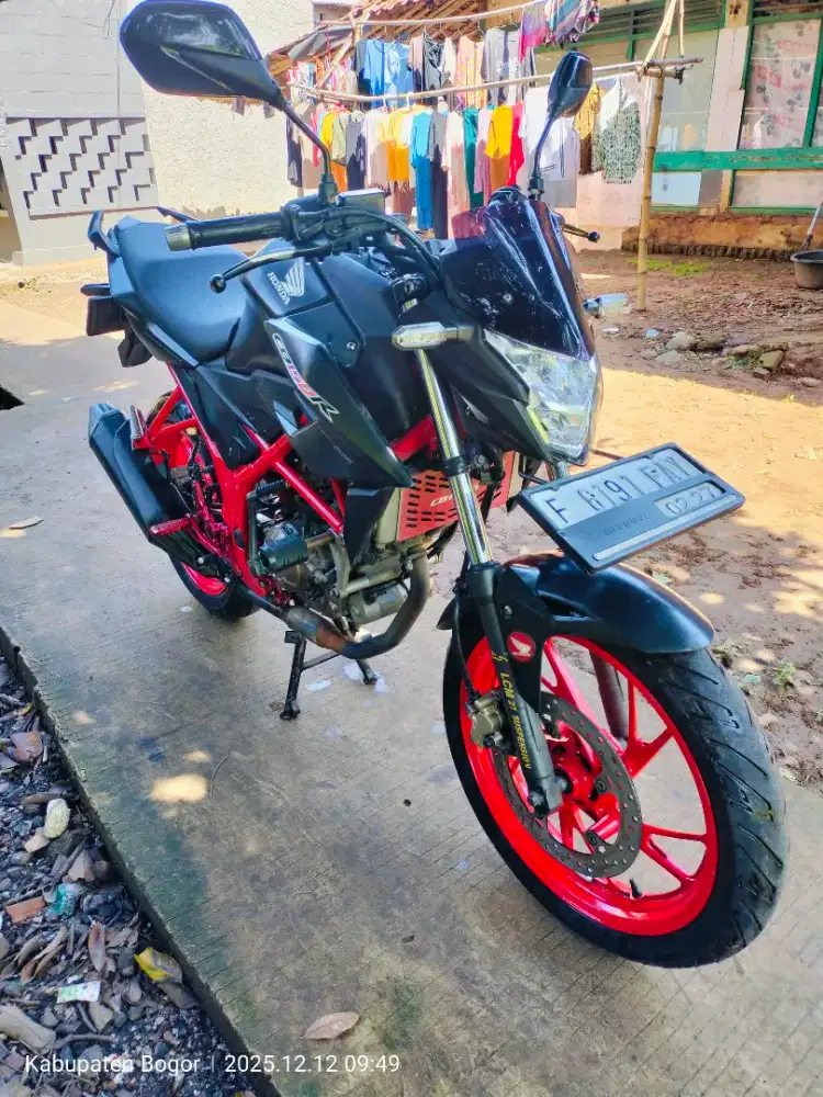 Cb150r 2017 surat lemgkap pajak telat