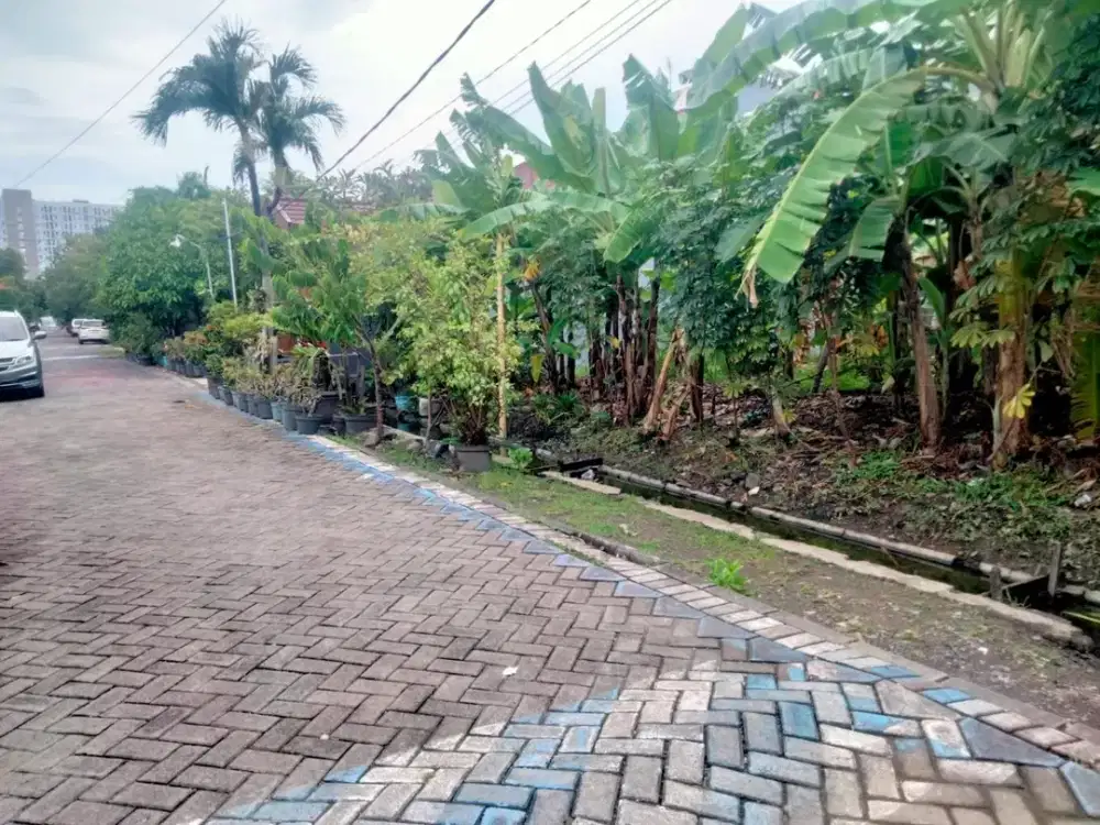 Dijual tanah kavling Hook Perum IKIP Gunung Anyar Dekat UPN, Merr Purimas