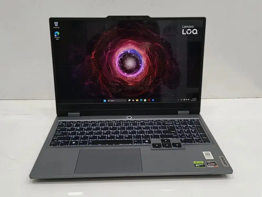 LAPTOP LENOVO LOQ 15ARP9 LIKE NEW MASIH GARANSI