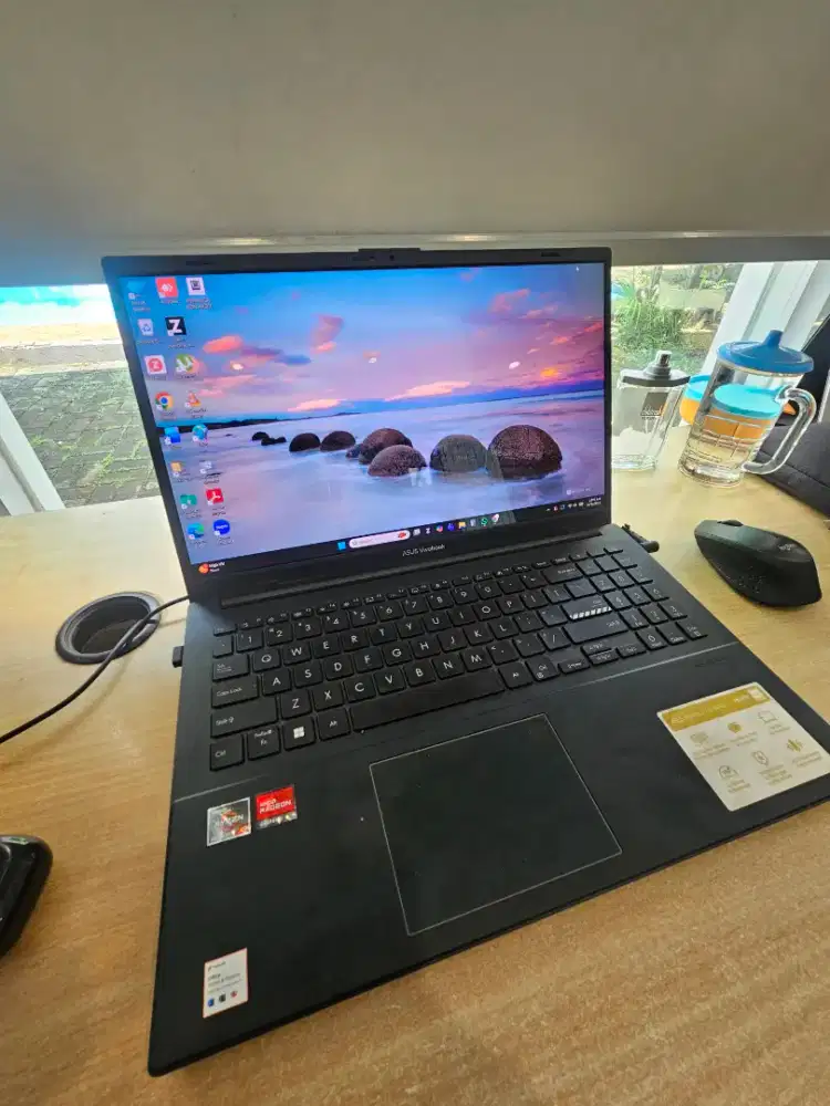 Asus vivobook go 15 oled kondisi bgs