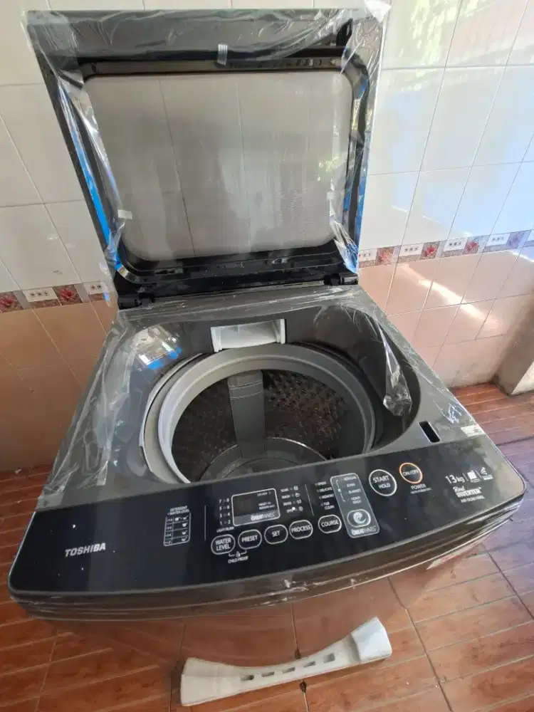 Dijual Mesin Cuci Merk Toshiba