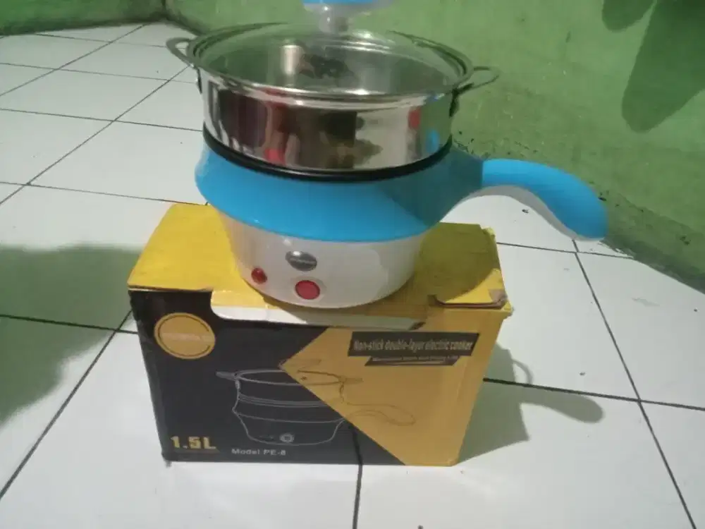 Panci listrik serbaguna 1.2L