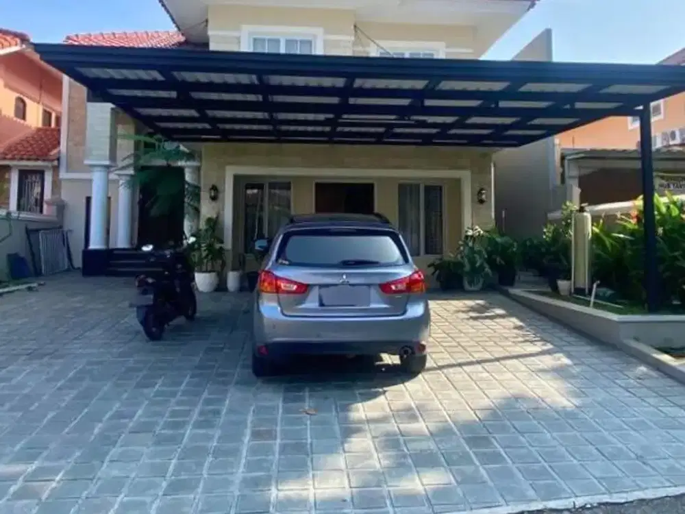 Disewakan Rumah Cluster Taman Menteng Lippo Cikarang BW58TM