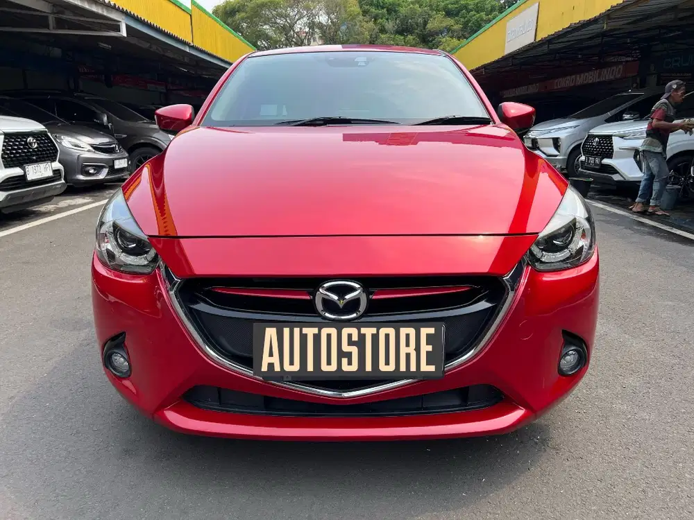 [TDP 20JT] Mazda 2 GT 2015 Merah R Fiesta Brio Jazz Yaris 2016 2017