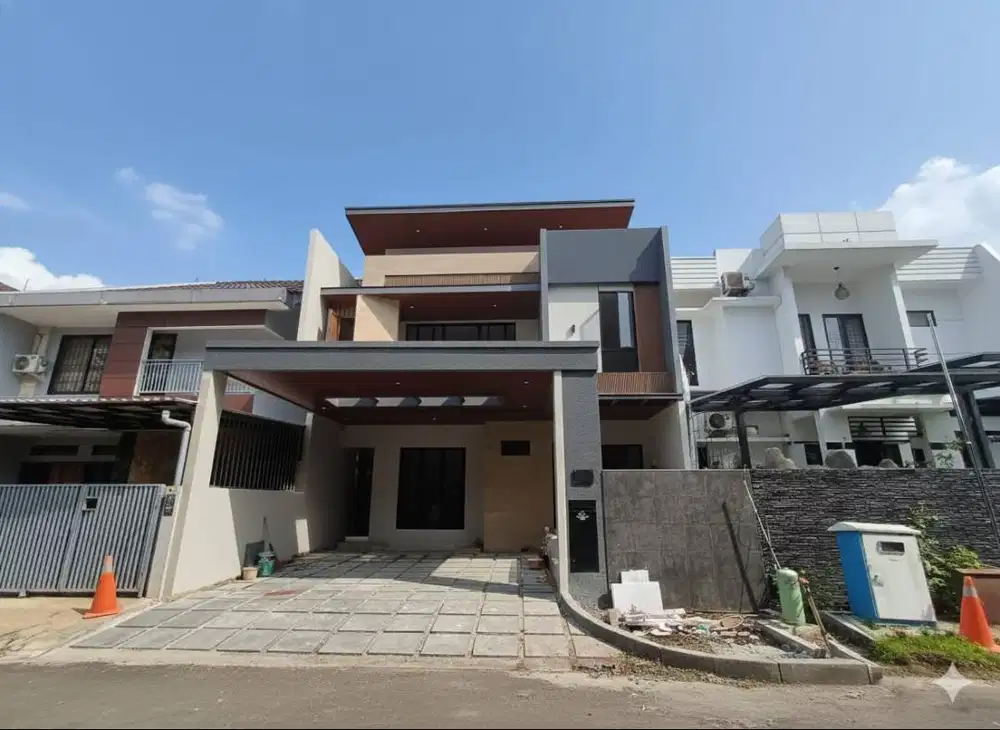 DI JUAL RUMAH DI TAMAN CHRYSANT BSD
