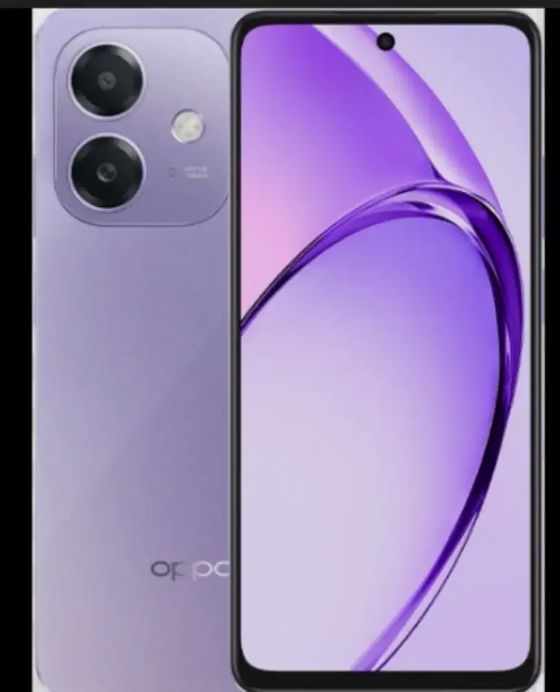 hp Oppo a5i warna ungu