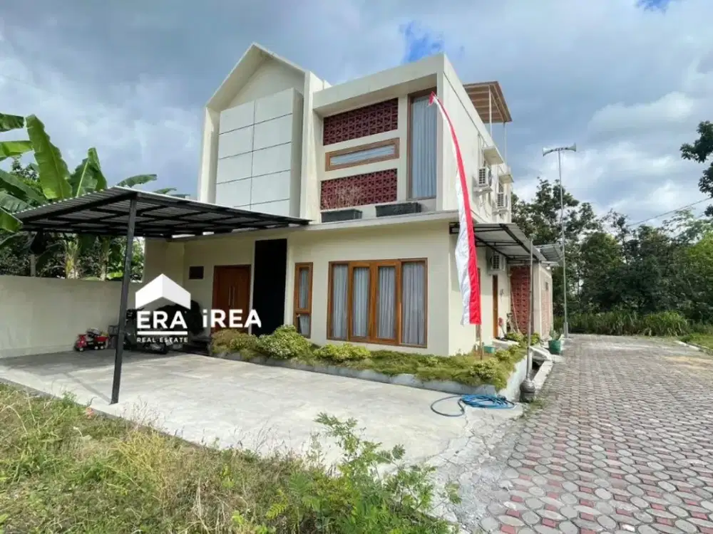 Dijual Rumah 2 lantai Minimalis Modern Musuk Boyolali Solo