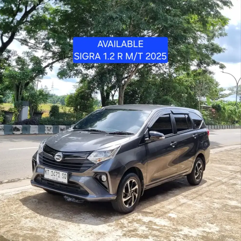 Daihatsu Sigra 1.2 R M/T 2025