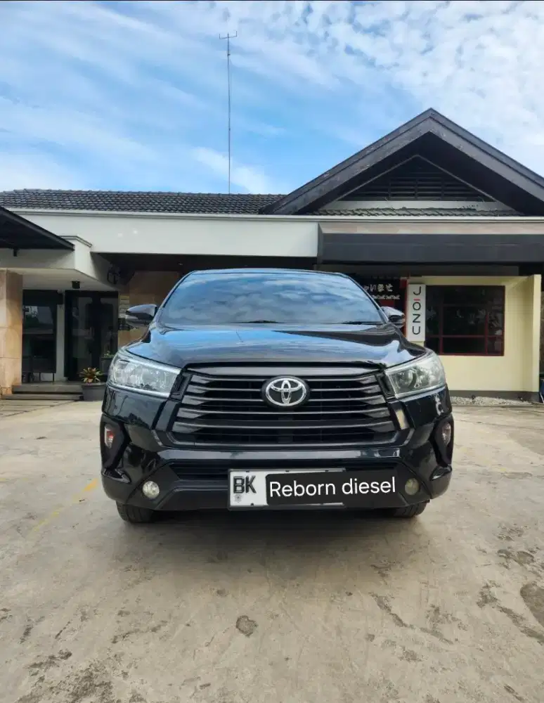 Innova Reborn Diesel G Luxury manual silar 2018 upgrade 2021