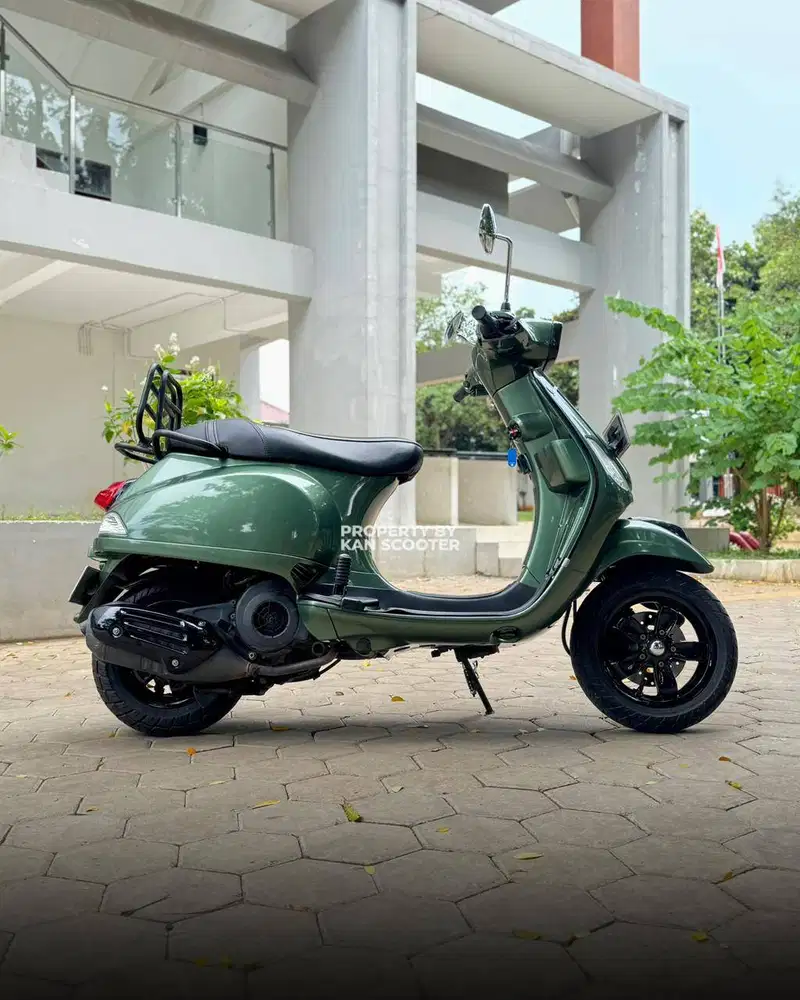 VESPA S 125 iGET 2018 TERMURAH