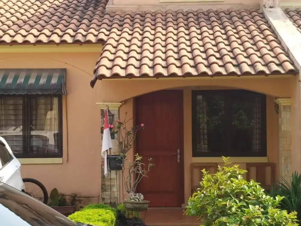 Dijual Cepat Rumah di Alam Serpong