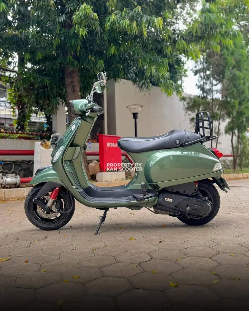 JUAL MURAH VESPA S 125 iGET 2018 MULUS