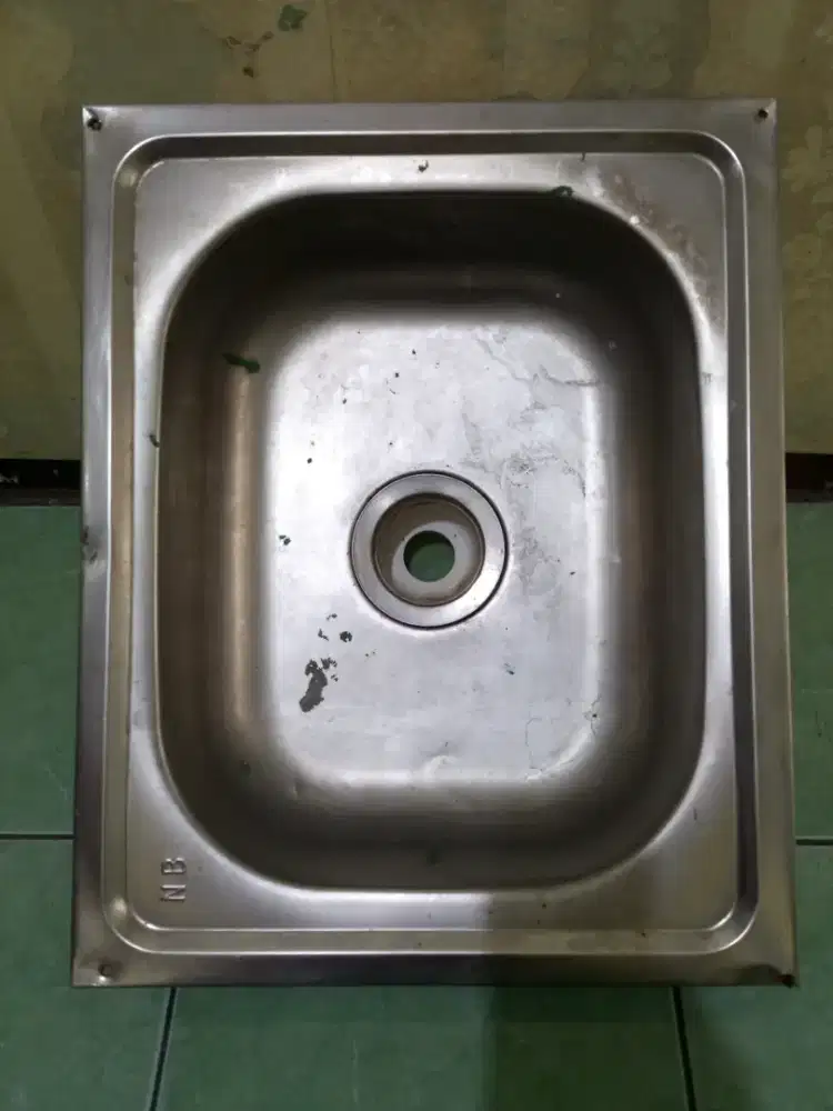 Wastafel stenlis.50x40.kedalaman 13cm